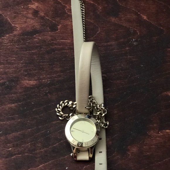 Armani Exchange leather wrist watch - Picture 1 of 2